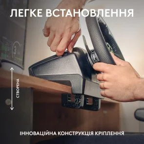 Фото: Кермо Logitech G920 Driving Force Xbox One/PC (941-000123) № 8 | KTC