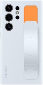 Чохол Samsung for Galaxy S24 Ultra S928 - Standing Grip Case Light Blue (EF-GS928CLEGWW)