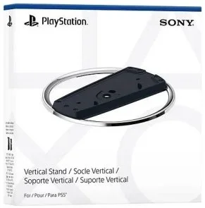 Фото: Вертикальна підставка для консолей Sony Playstation 5 PS5 Slim № 3 | KTC