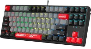 Фото: Клавіатура Bloody S87 BLMS Red Plus Switch Energy Red (S87 Energy Red) № 5 | KTC