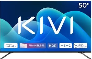 Фото: Телевізор LED Kivi 50U730QB (Android TV, Wi-Fi, 3840x2160) № 2 | KTC