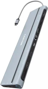 Фото: USB-хаб Canyon 14in1 DS-90 Dark Grey (CNS-HDS90) № 3 | KTC