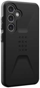 Чохол UAG for Samsung S24 - Civilian Black (214437114040)