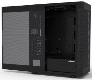 Корпус Zalman i4 Black (I4BLACK)