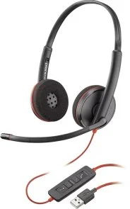 Фото: Гарнітура Poly BlackWire C3220 USB-A Bulk Stereo (77R32A6) № 3 | KTC