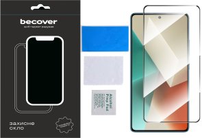 Захисне скло BeCover for Xiaomi Redmi Note 13 Pro - Black (710364)