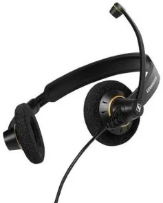 Фото: Гарнітура Sennheiser Epos Impact SC 60 USB ML Black (1000551) № 2 | KTC