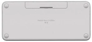 Фото: Клавіатура Logitech Pebble Keys 2 K380s Tonal White (920-011852) № 5 | KTC