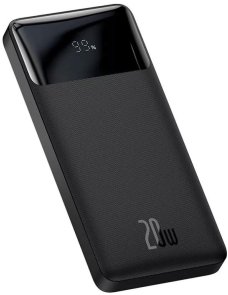 Батарея універсальна Baseus Bipow 10000mAh 20W Black (PPBD050301)