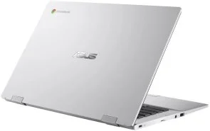 Фото: Ноутбук ASUS Chromebook CX1 CX1400CKA-EB0588 Transparent Silver - 14" IPS 60 Гц / Intel Pentium / N6000 / DDR4 8 ГБ / eMMC 128 ГБ / Intel UHD Graphics № 3 | KTC