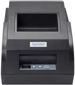 Фото: Принтер для друку чеків Xprinter XP-58IIL № 4 | KTC