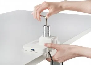 Фото: Кронштейн OfficePro MA801W White № 9 | KTC