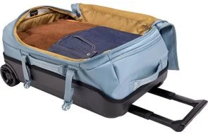 Фото: Дорожня сумка THULE Chasm Carry On TCCO-222 40L Pond Gray (3204986) № 7 | KTC