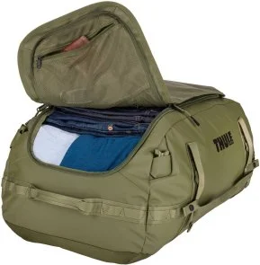 Фото: Дорожня сумка THULE Chasm Duffel 90L TDSD-304 Olivine (3204998) № 9 | KTC