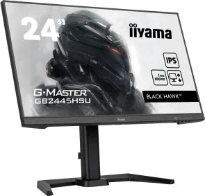 Фото: Монітор iiyama GB2445HSU-B1 - 24" IPS / 1920×1080 / 100 Гц / AMD FreeSync / Pivot / HAS № 4 | KTC