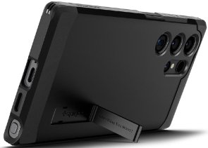 Чохол Spigen for Samsung S24 Ultra - Tough Armor Black (ACS07300)