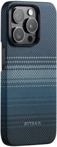 Фото: Чохол Pitaka for Apple iPhone 15 Pro - MagEZ Case 5 Moonrise (KI1501MO) № 3 | KTC