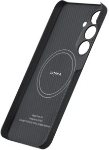 Чохол Pitaka for Samsung S24 Plus - MagEZ Case 4 Twill Black/Grey (KS2401S)