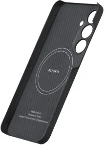Фото: Чохол Pitaka for Samsung S24 Plus - MagEZ Case 4 Twill Black/Grey (KS2401S) № 4 | KTC