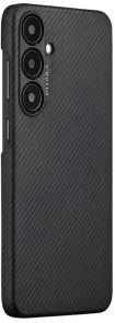 Фото: Чохол Pitaka for Samsung S24 - MagEZ Case 4 Twill Black/Grey (KS2401) № 2 | KTC