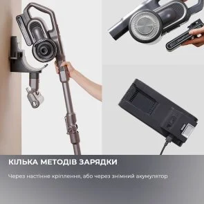 Фото: Ручний бездротовий пилосос JIMMY H10 Flex (H10FLEX) № 8 | KTC