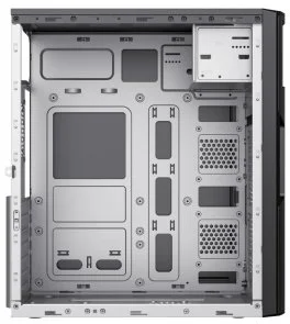 Фото: Корпус Gamemax ET-210 NP-2U3 Black № 8 | KTC