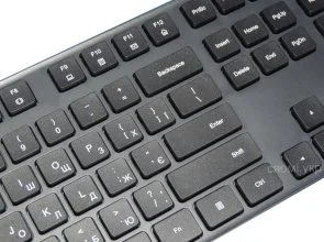 Фото: Комплект клавіатура+миша Xiaomi Wireless Combo Black (BHR6100GL) № 3 | KTC