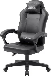 Фото: Крісло Defender Master Black (64472) № 4 | KTC