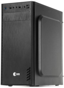 Корпус QUBE QBG10M 400W Black (QBG10M_MN4U3)