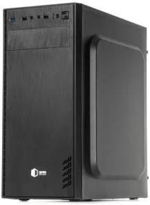 Фото: Корпус QUBE QBG10M 400W Black (QBG10M_MN4U3) № 3 | KTC
