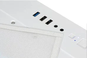 Фото: Персональний комп'ютер ARTLINE Gaming X43WHITE (X43Whitev40Win) - AMD Ryzen 5 5500 / 32 ГБ DDR4 / PCI-E SSD 1 ТБ / Nvidia / GeForce RTX 3050, 6 ГБ / AMD A320 / 500 Вт № 8 | KTC