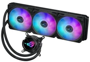 Фото: Система рідинного охолодження ASUS ROG Strix LC III 360 ARGB (90RC00T1-M0UAY0) № 3 | KTC