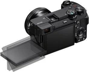 Фото: Цифрова фотокамера Sony Alpha 6700 kit 16-50mm Black (ILCE6700LB.CEC) № 8 | KTC