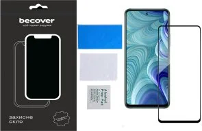 Фото: Захисне скло BeCover for Tecno Spark 20C BG7n - Black (710627) № 2 | KTC
