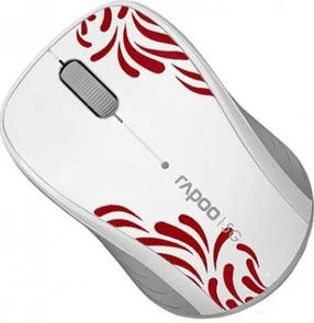 Фото: Мишка Rapoo 3100р біла № 3 | KTC