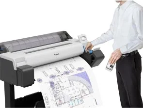 Фото: Плотер Canon TM-340 with Wi-Fi (6248C003) № 5 | KTC