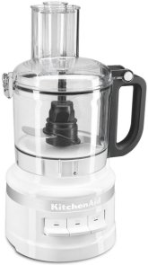 Кухонний комбайн KitchenAid 7 Cup Food Processor 1.7L 5KFP0718EWH White