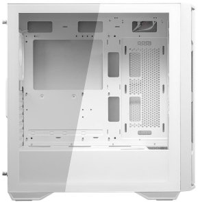 Корпус Cougar Uniface White with window (UNIFACE White)