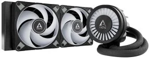 Фото: Система рідинного охолодження Arctic Liquid Freezer III 240 ARGB (ACFRE00142A) № 7 | KTC