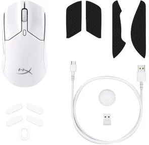 Фото: Миша HyperX Pulsefire Haste 2 Mini Wireless White (7D389AA) № 8 | KTC