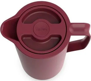 Фото: Термоглечик Tefal Motiva 1000 ml Burgundy (N4170210) № 2 | KTC