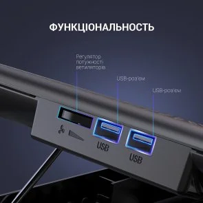 Фото: Підставка для ноутбука OfficePro CP500B Black № 7 | KTC
