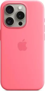 Фото: Чохол Apple for iPhone 15 Pro - Silicone Case with MagSafe Pink (MWNJ3) № 3 | KTC