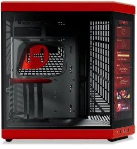 Фото: Корпус Hyte Y70 Touch Black/Red with window (CS-HYTE-Y70-BR-L) № 3 | KTC