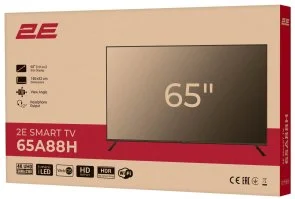 Фото: Телевізор MiniLED 2E 65A88H (Smart TV, Wi-Fi, 3840x2160) № 13 | KTC