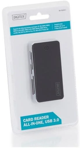 Фото: Кардрідер Digitus USB 3.0 All-in-one (DA-70330-1) № 3 | KTC