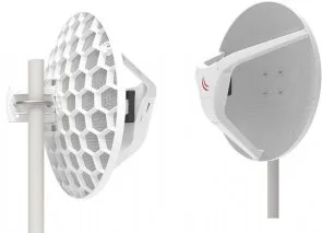Фото: Точка доступy Wi-Fi MikroTik Wireless Wire Dish 2pcs (RBLHGG-60adkit) № 3 | KTC