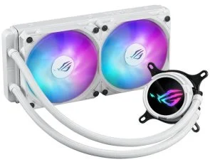 Фото: Система рідинного охолодження ASUS ROG Strix LC III 240 ARGB White (90RC00S2-M0UAY0) № 2 | KTC