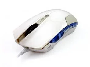 Фото: Мишка E-BLUE Cobra EMS108WH USB біла № 2 | KTC