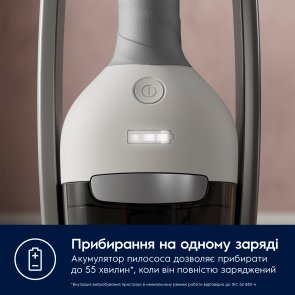 Ручний бездротовий пилосос Electrolux ES62HB25UV 600 Cordless cleaner 2in1